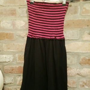 Tube Top Strapless Dress